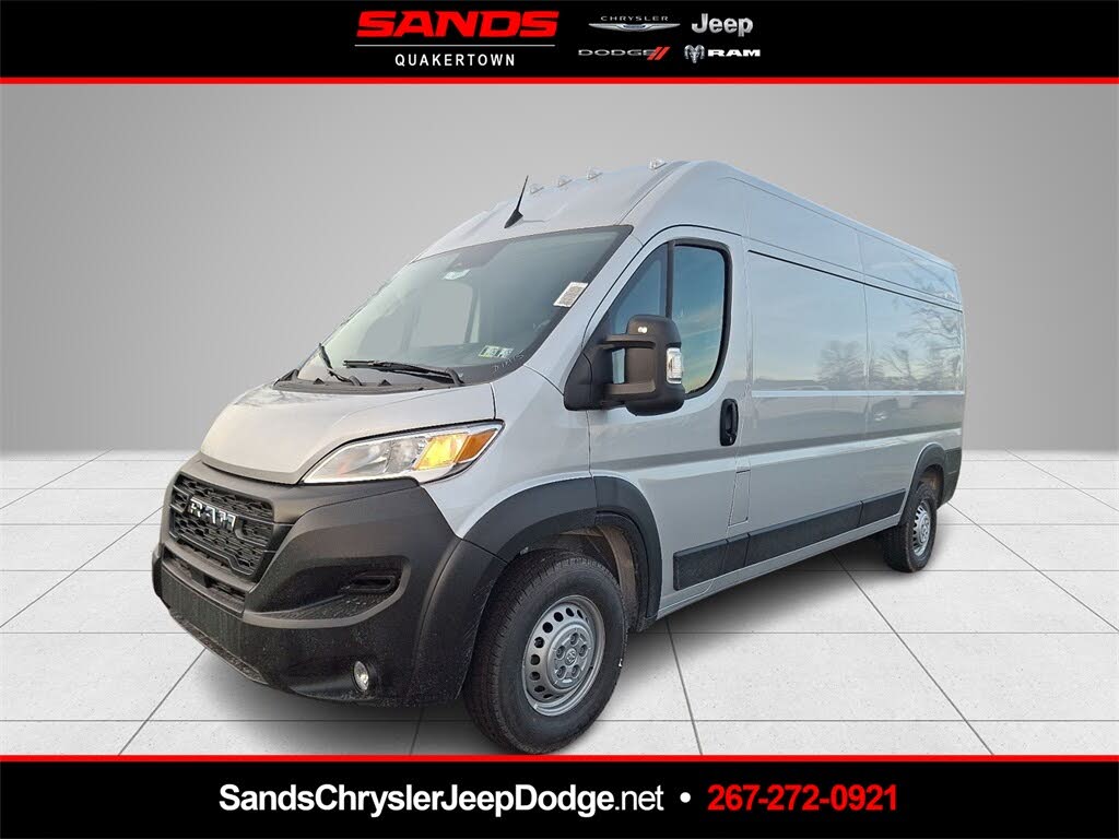 2025 RAM ProMaster