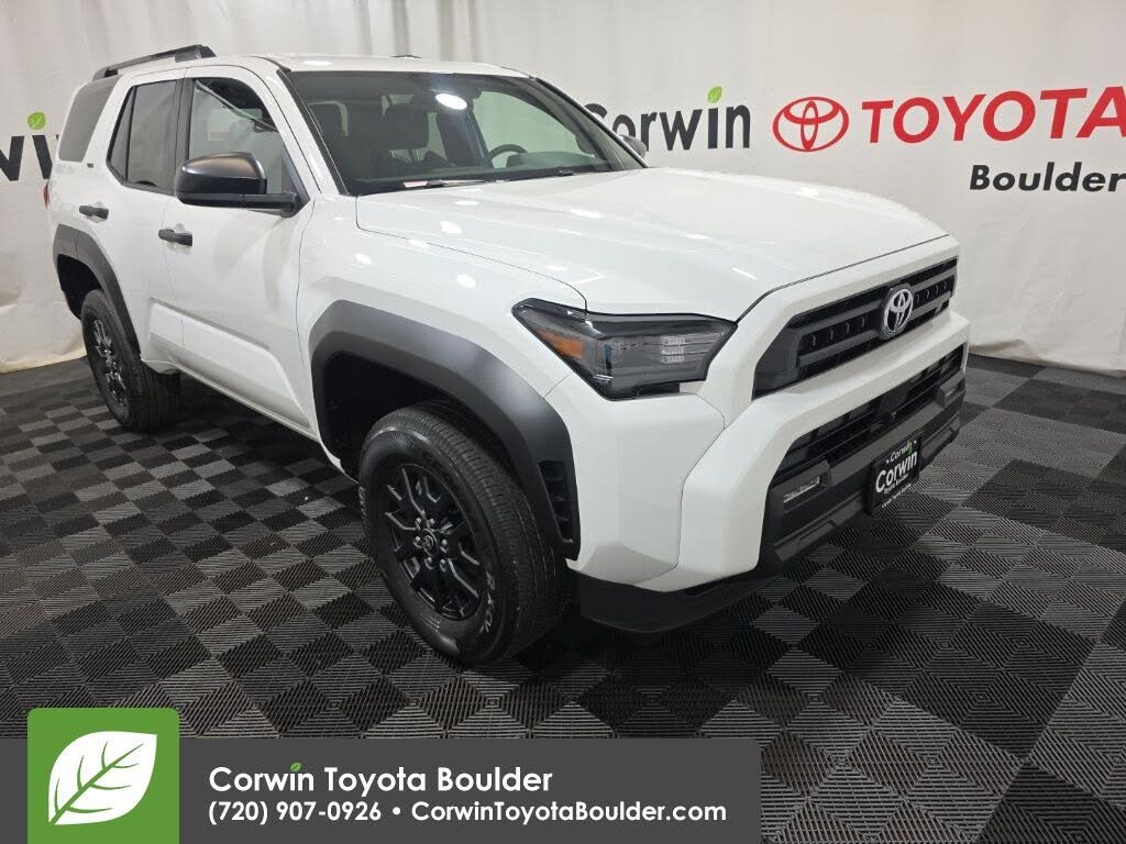2025 Toyota 4Runner TRD Sport 4WD