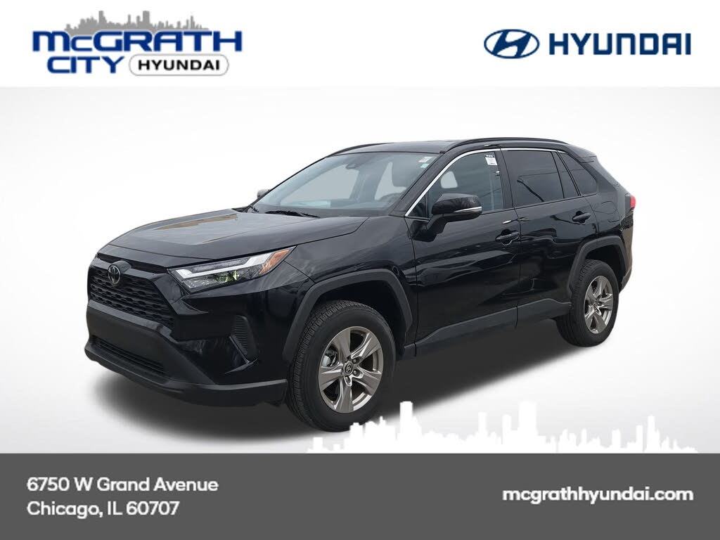 2025 Toyota RAV4 XLE AWD