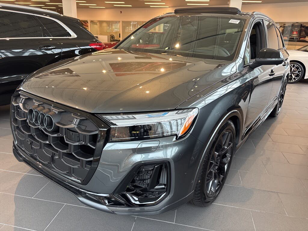 2026 Audi SQ7 4.0T quattro Prestige