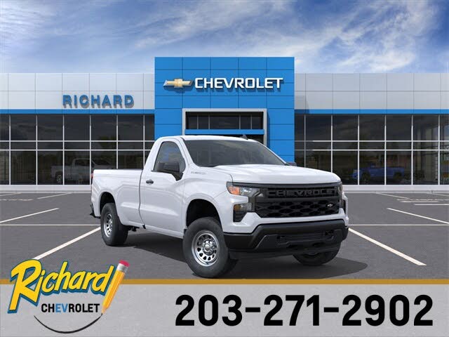 2026 Chevrolet Silverado 1500 Work Truck Regular Cab RWD