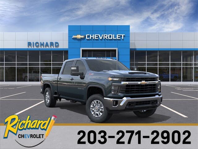 2026 Chevrolet Silverado 2500HD LT Crew Cab 4WD