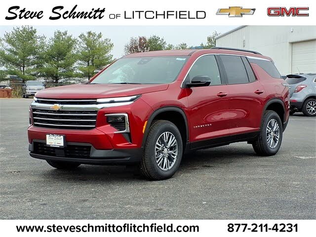 2026 Chevrolet Traverse LT FWD