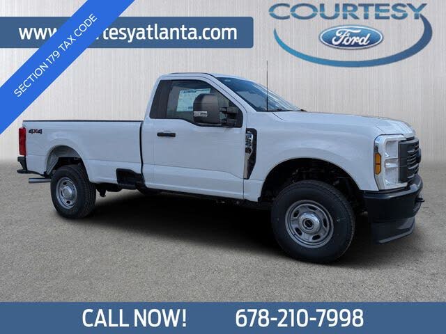 2026 Ford F-250 Super Duty XL Regular Cab LB 4WD