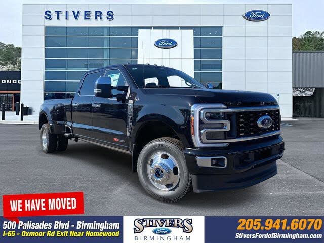 2026 Ford F-350 Super Duty Platinum Crew Cab LB DRW 4WD