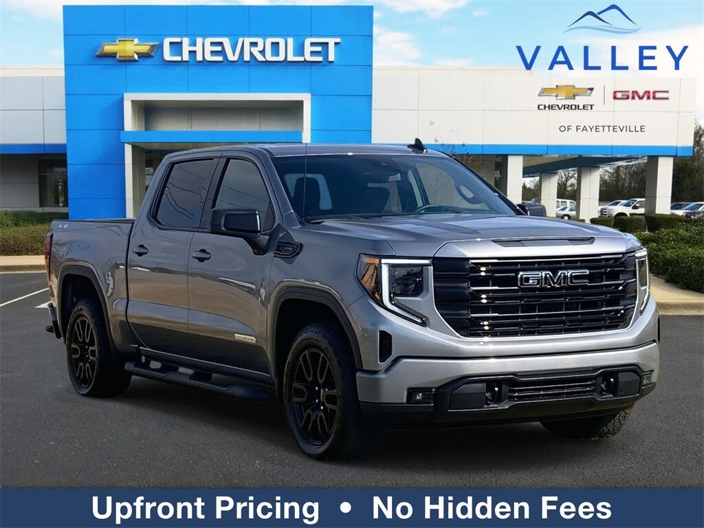 2026 GMC Sierra 1500 Elevation Crew Cab 4WD