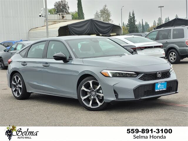 2026 Honda Civic Hybrid Sport Touring Hatchback FWD