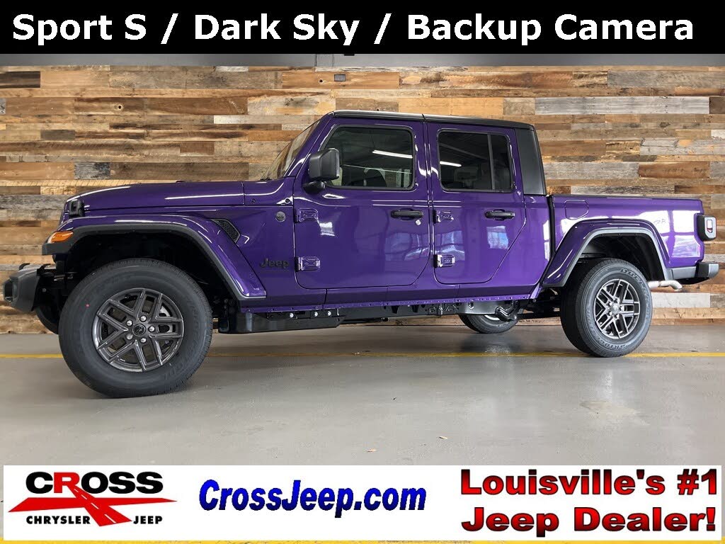2026 Jeep Gladiator Sport S Crew Cab 4WD