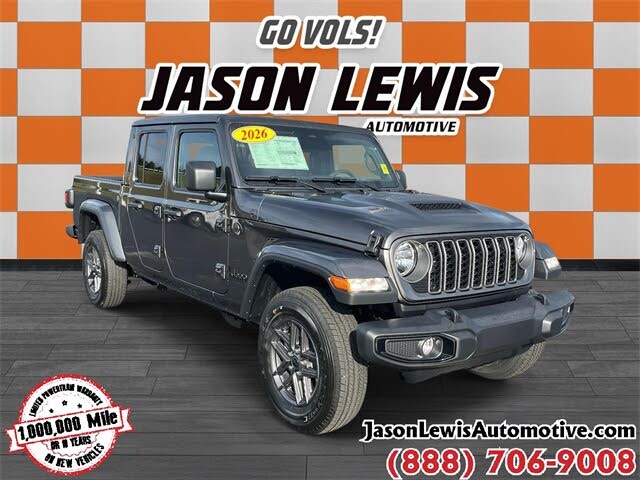 2026 Jeep Gladiator Sport S Crew Cab 4WD
