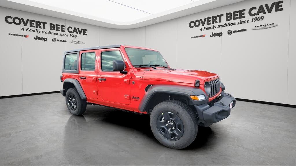 2026 Jeep Wrangler Sport 4-Door 4WD