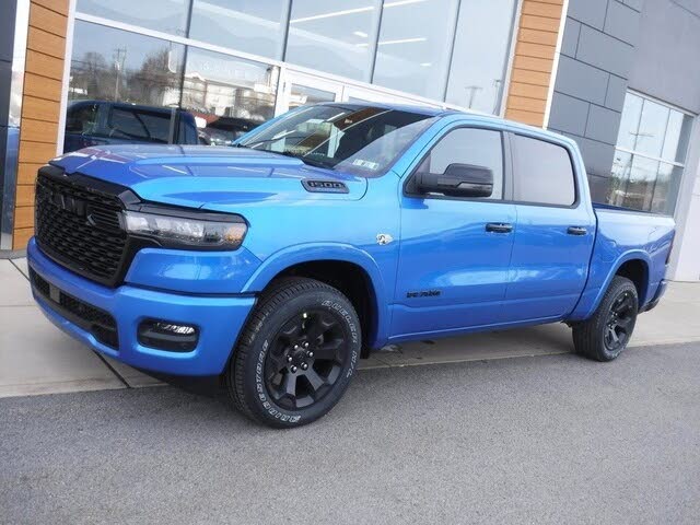 2026 RAM 1500 Big Horn Crew Cab 4WD
