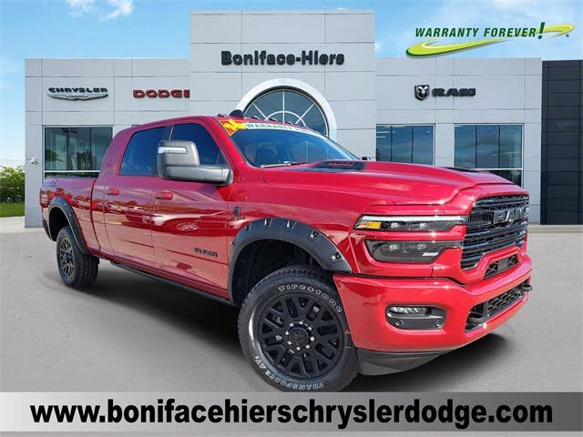 2026 RAM 2500 Laramie Mega Cab 4WD