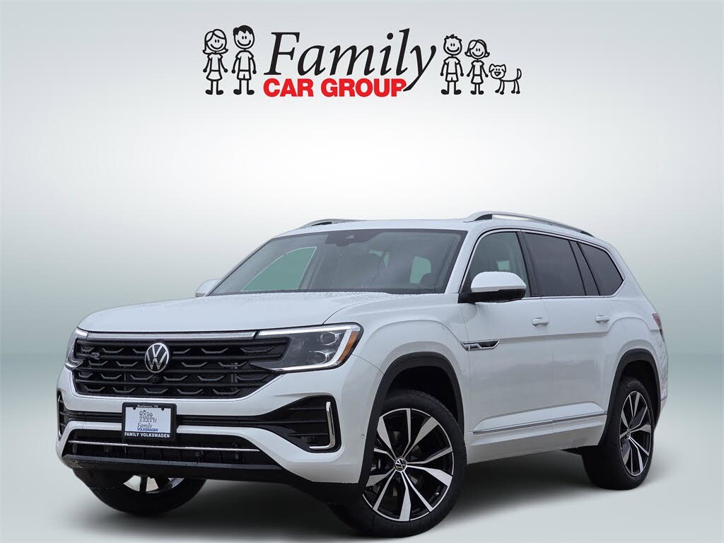 2026 Volkswagen Atlas SEL Premium R-Line 4Motion