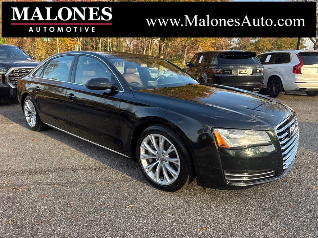 2011 Audi A8 L quattro AWD