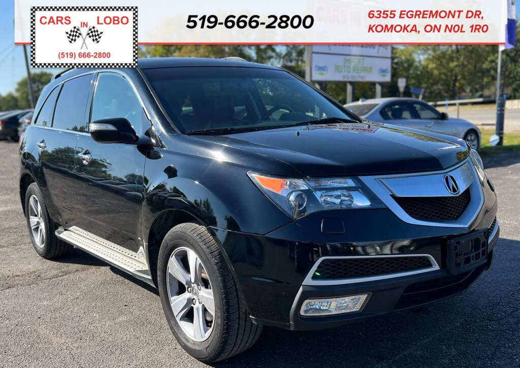 Acura MDX SH-AWD 2012