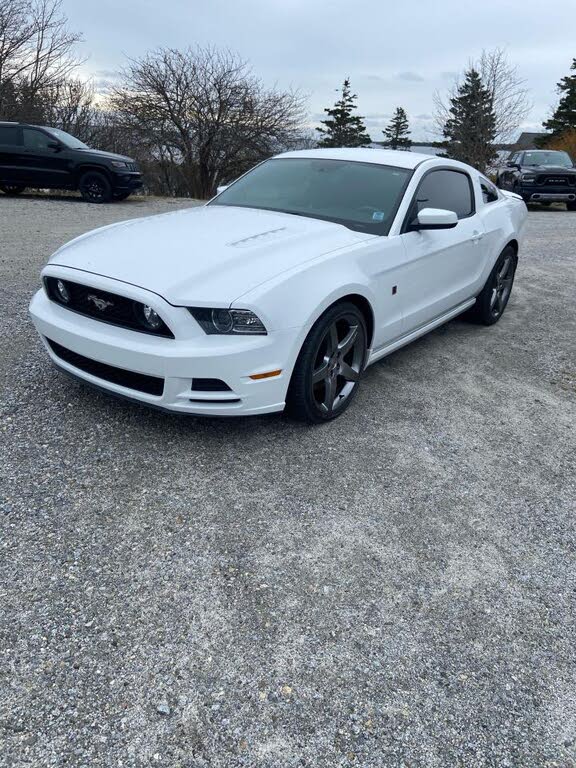 2014 Ford Mustang GT Coupe RWD
