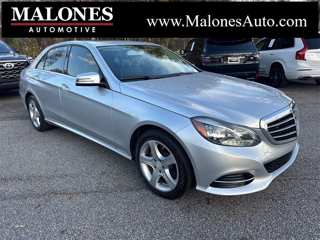 2014 Mercedes-Benz E-Class