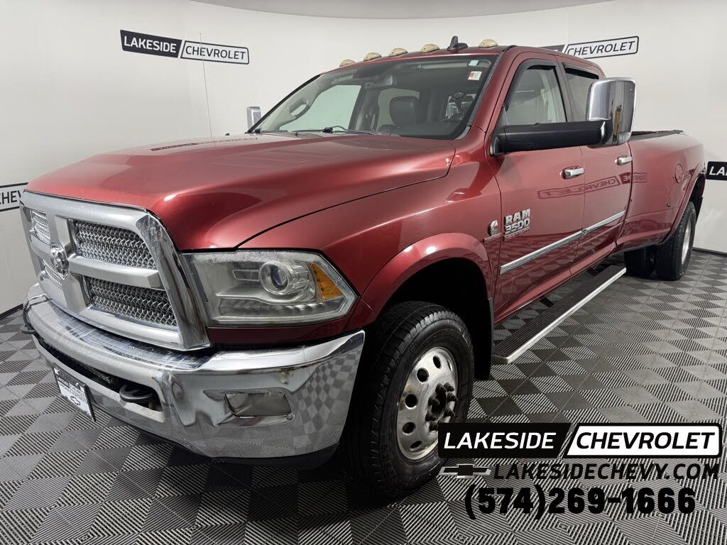 2015 RAM 3500 Laramie Longhorn Crew Cab LB DRW 4WD