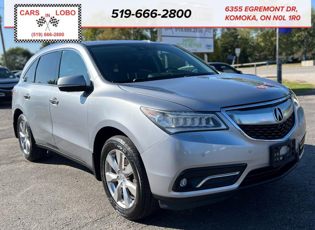 2016 Acura MDX SH-AWD with Elite Package