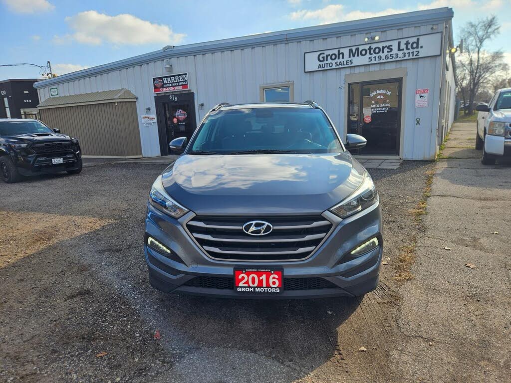 2016 Hyundai Tucson 2.0L Luxury AWD