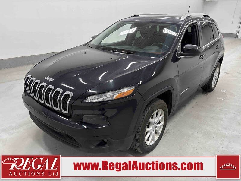 2016 Jeep Cherokee North 4WD