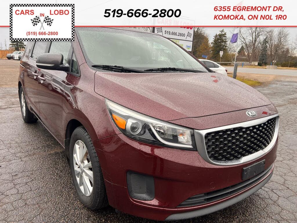 2016 Kia Sedona LX
