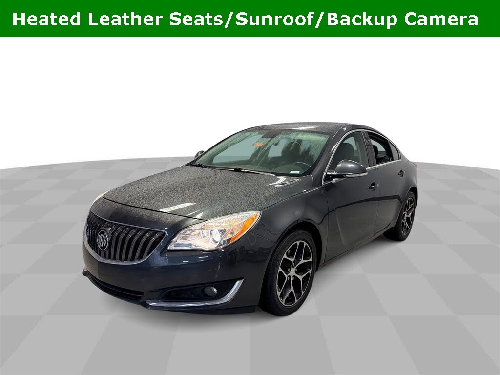 2017 Buick Regal Sport Touring Sedan FWD