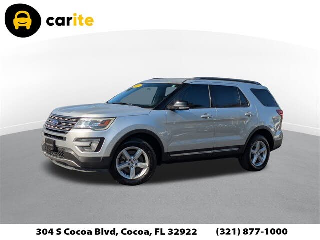 2017 Ford Explorer XLT AWD