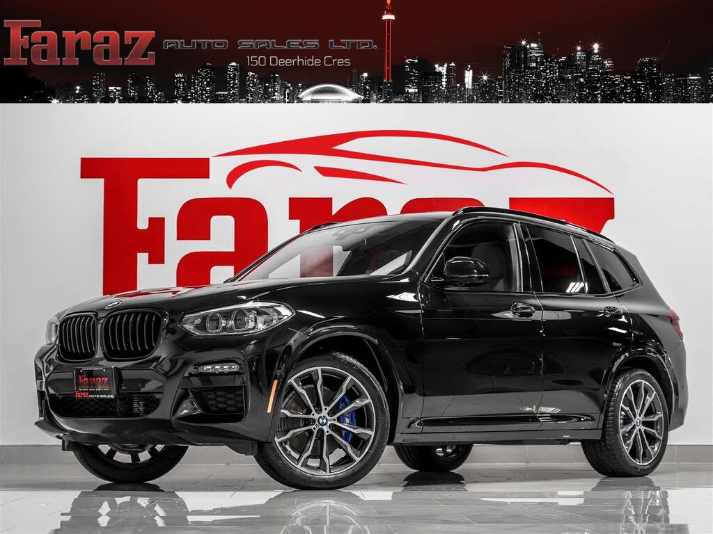2018 BMW X3 xDrive30i AWD