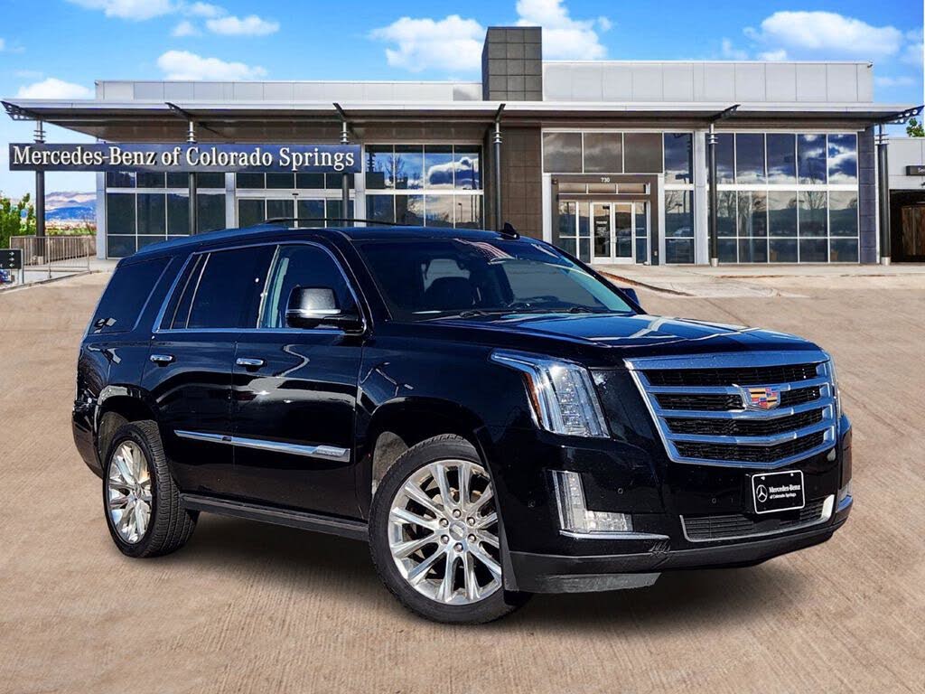 2018 Cadillac Escalade Premium Luxury 4WD