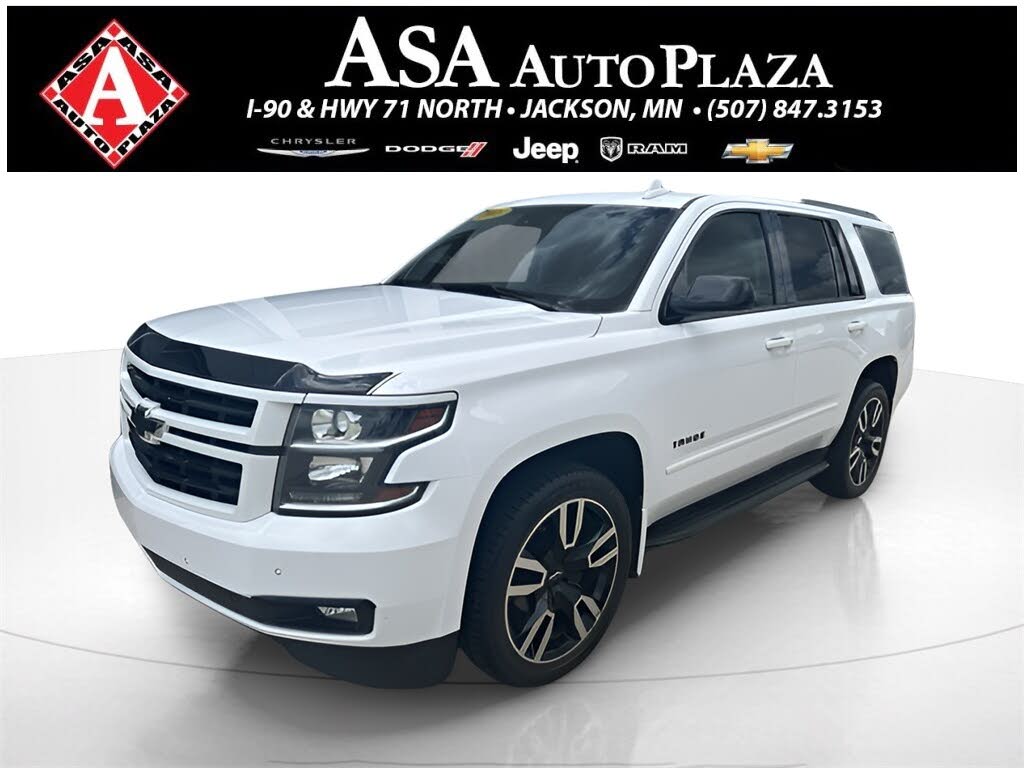 2018 Chevrolet Tahoe Premier 4WD