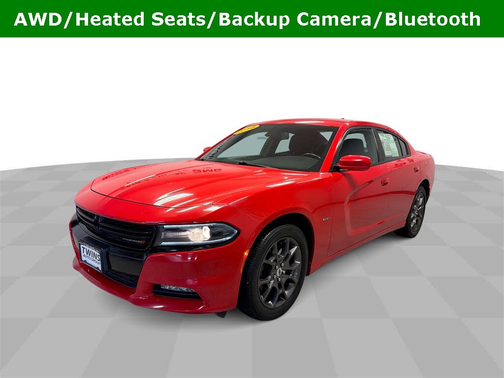 2018 Dodge Charger GT AWD