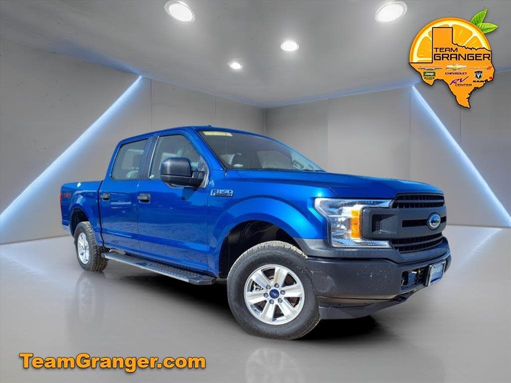 2018 Ford F-150 XL SuperCrew 4WD