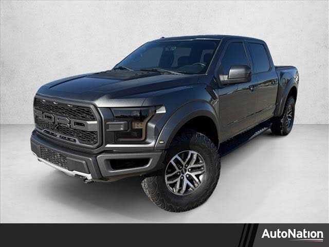 2018 Ford F-150 Raptor SuperCrew 4WD