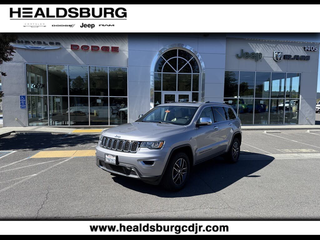 2018 Jeep Grand Cherokee Limited 4WD