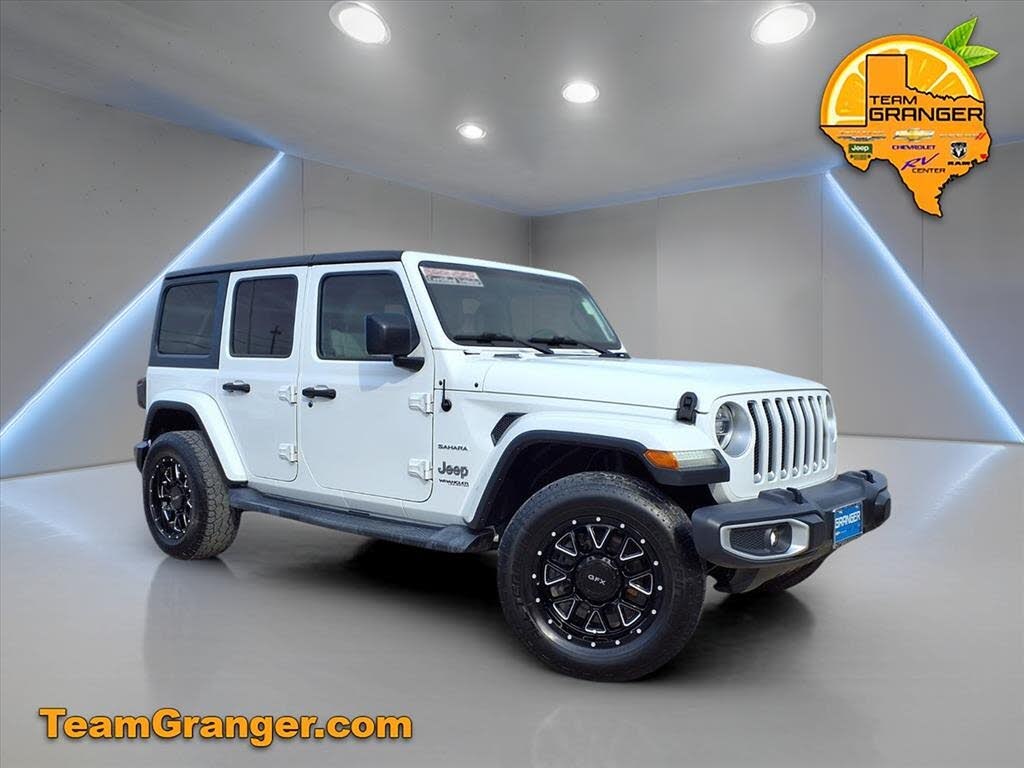2018 Jeep Wrangler Unlimited Sahara 4WD