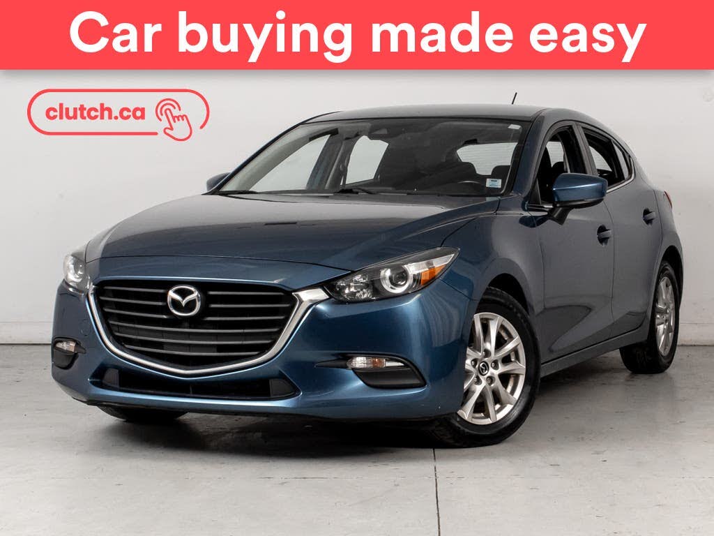 Mazda MAZDA3 Sport GS 2018