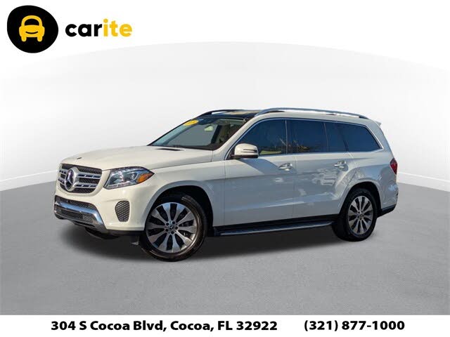 2018 Mercedes-Benz GLS 450 4MATIC