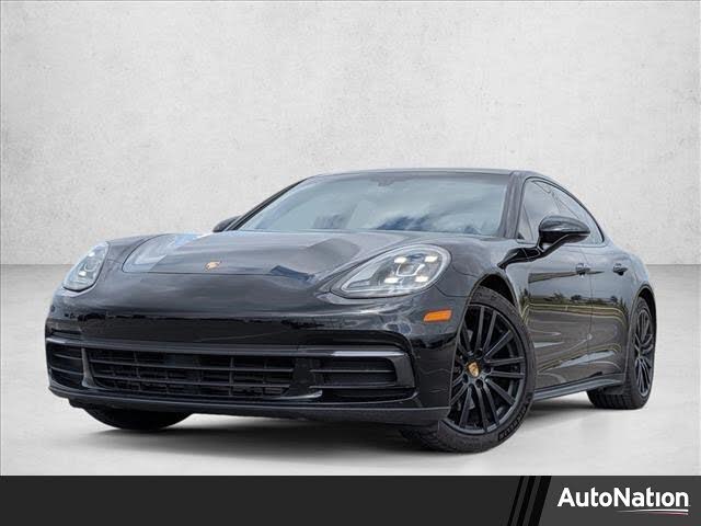 2018 Porsche Panamera