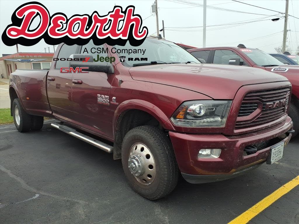 2018 RAM 3500 Laramie Crew Cab LB DRW 4WD