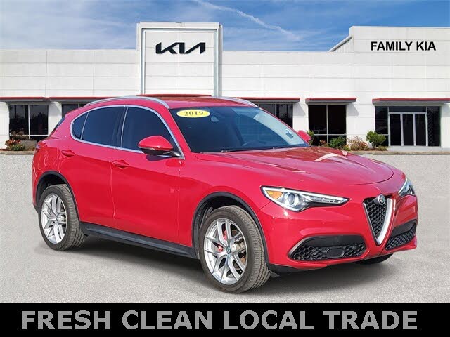2019 Alfa Romeo Stelvio AWD