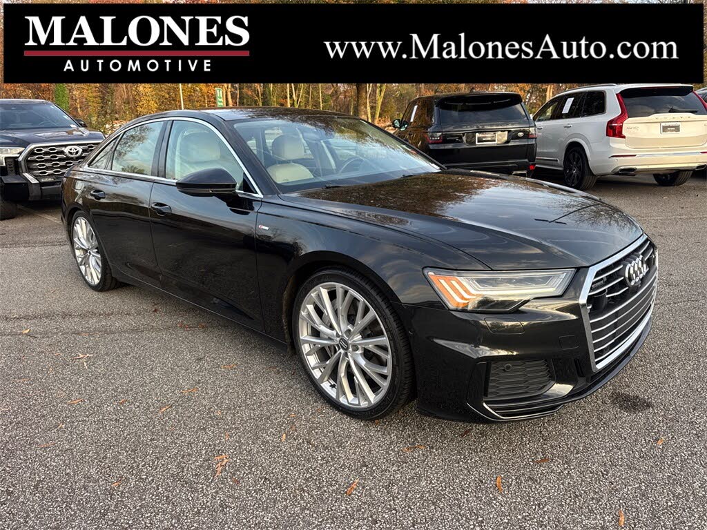 2019 Audi A6 55 TFSI quattro Prestige Sedan AWD
