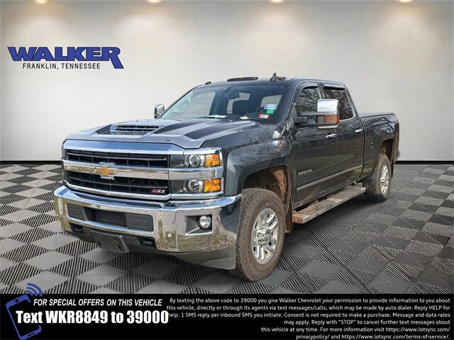 2019 Chevrolet Silverado 3500HD LTZ Crew Cab 4WD