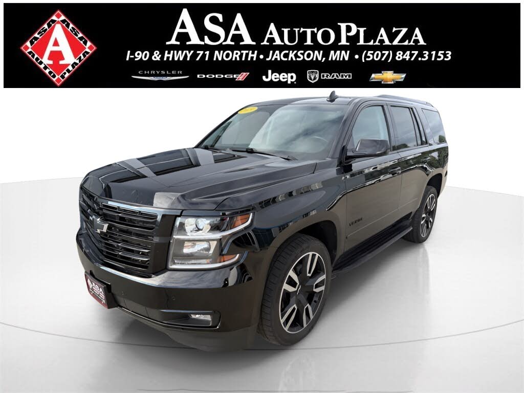 2019 Chevrolet Tahoe Premier 4WD