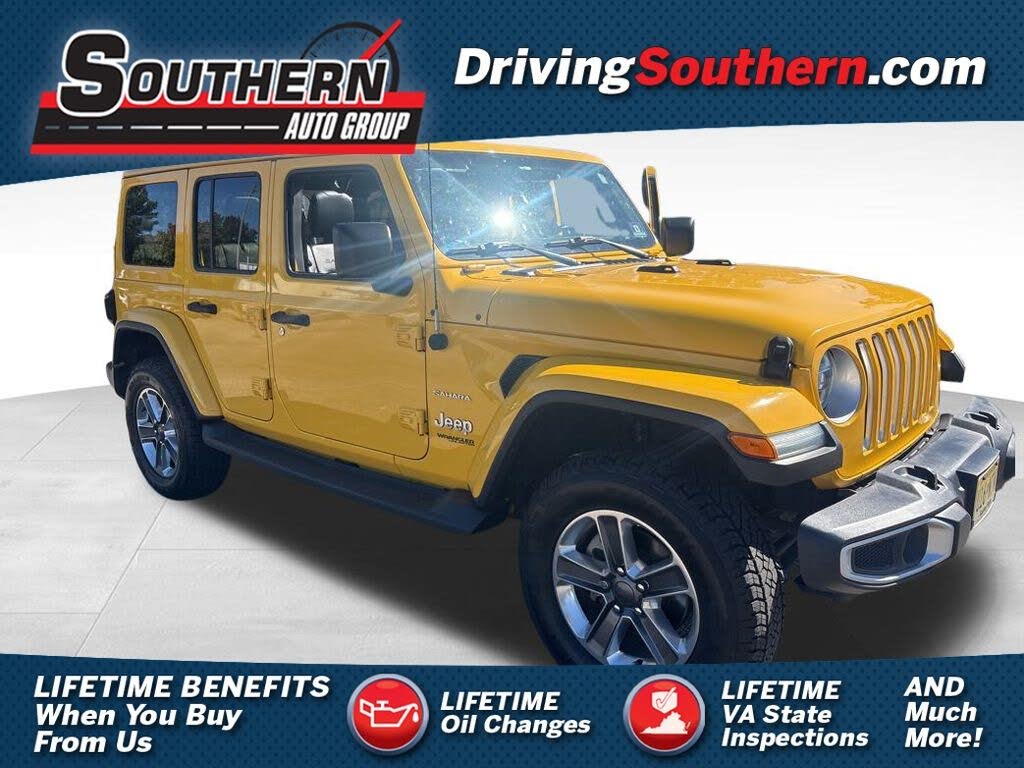 2019 Jeep Wrangler Unlimited Sahara 4WD