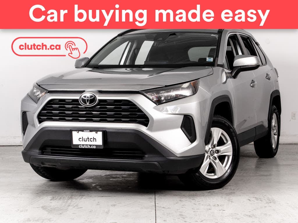 2019 Toyota RAV4 LE AWD