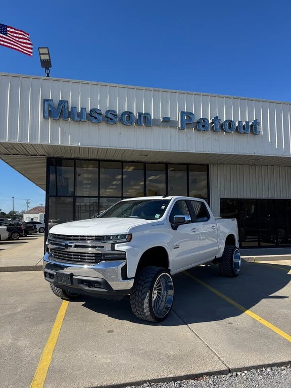 2020 Chevrolet Silverado 1500 LT Crew Cab 4WD