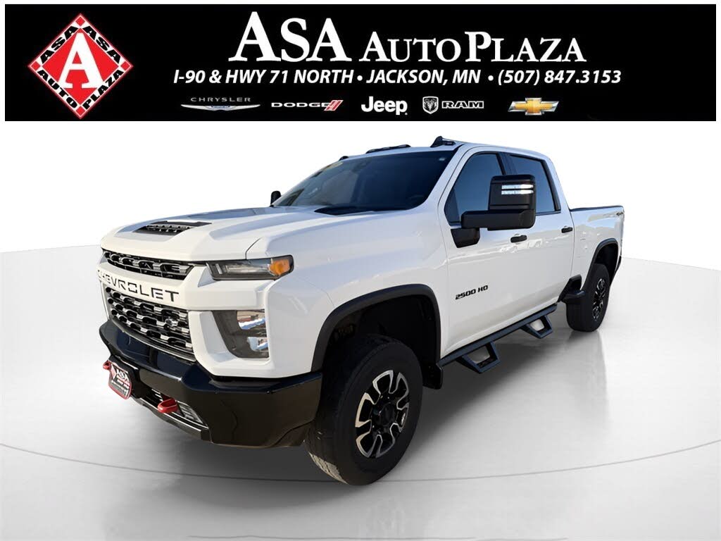 2020 Chevrolet Silverado 2500HD Custom Crew Cab 4WD