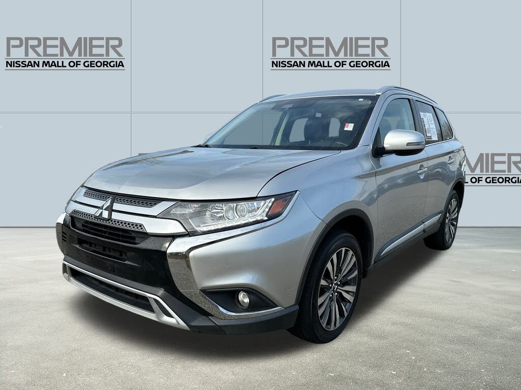 2020 Mitsubishi Outlander SE S-AWC