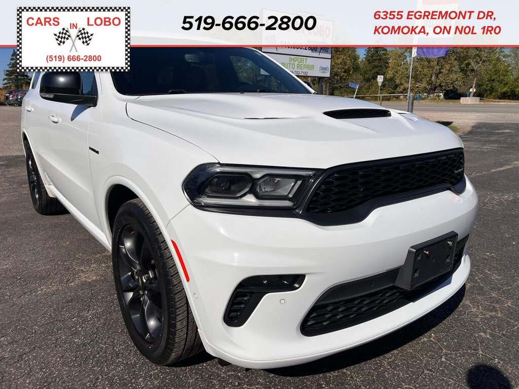 Dodge Durango R/T AWD 2021